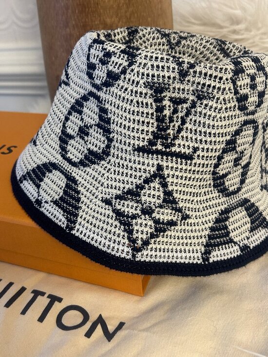 Louis Vuitton Accessories - Louis Vuitton Summer Breath Hat with Box and Dust Bag!